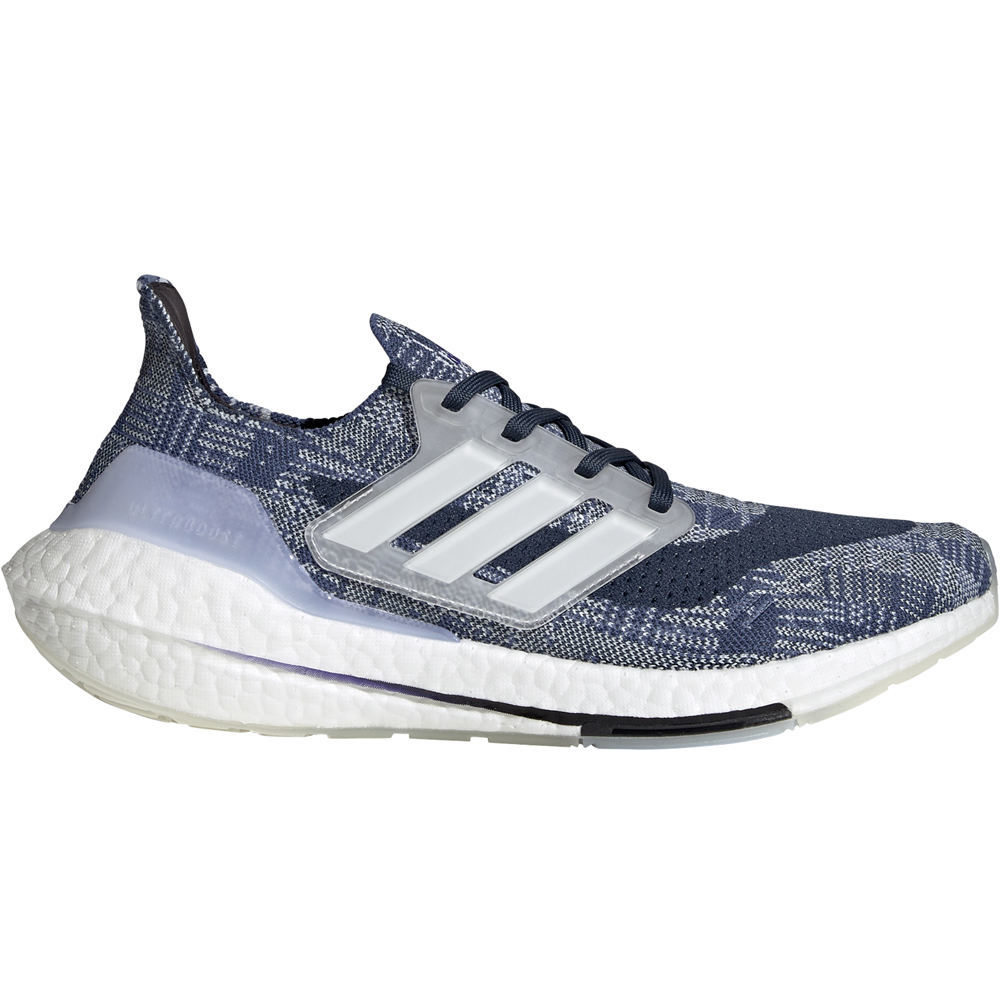 adidas zapatilla running hombre ULTRABOOST 21 PRIMEBLUE lateral exterior