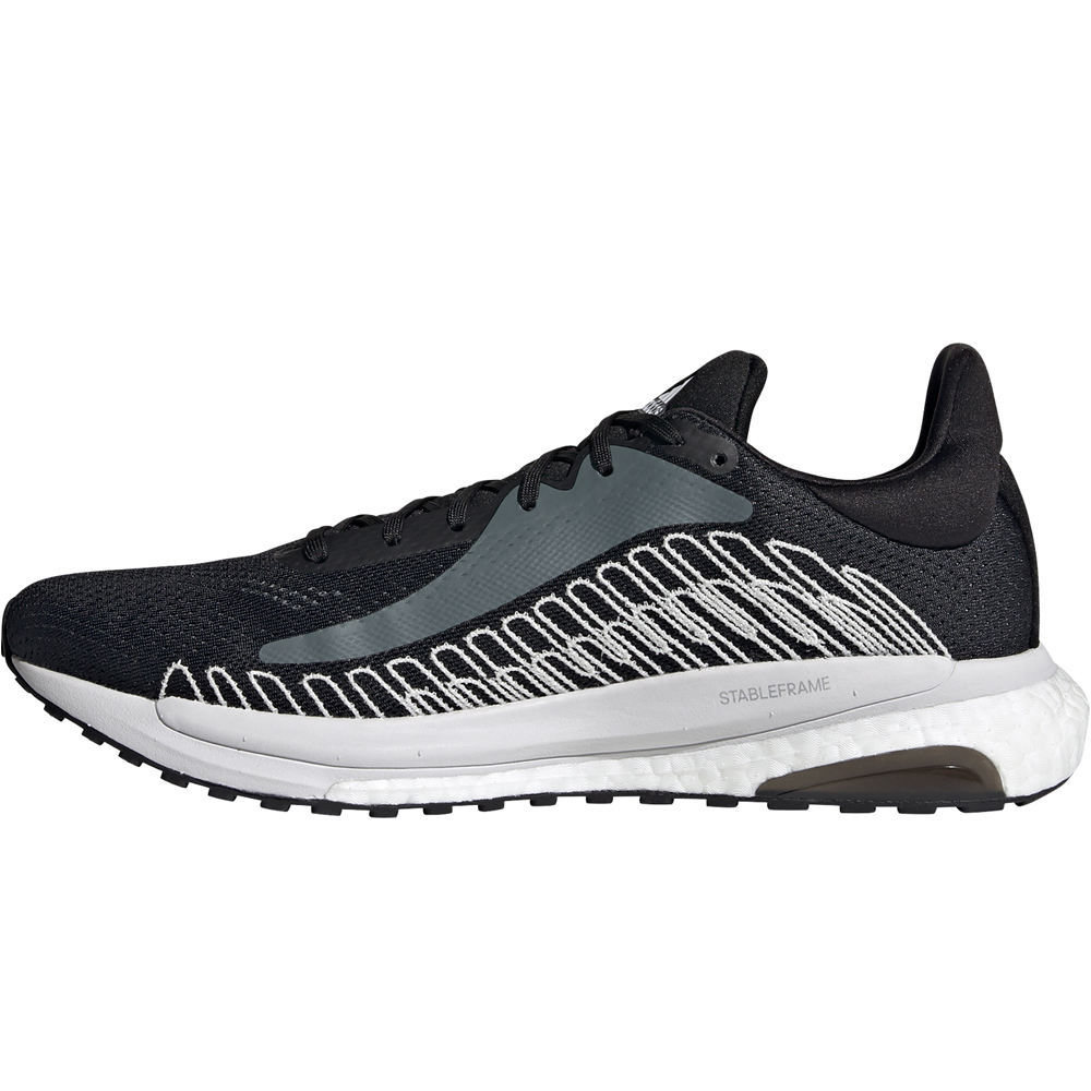 adidas zapatilla running hombre SOLAR GLIDE ST M lateral interior