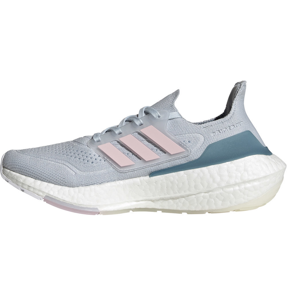 adidas zapatilla running mujer ULTRABOOST 21 W lateral interior