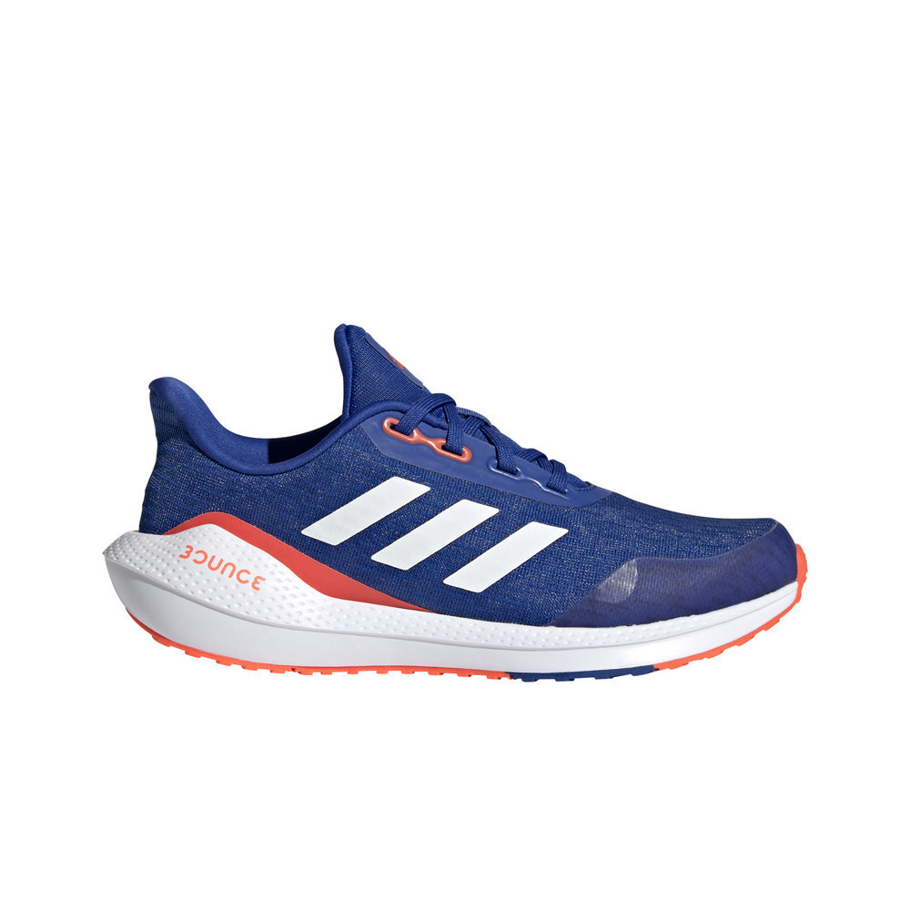 adidas zapatilla running niño EQ21 RUN J vista frontal