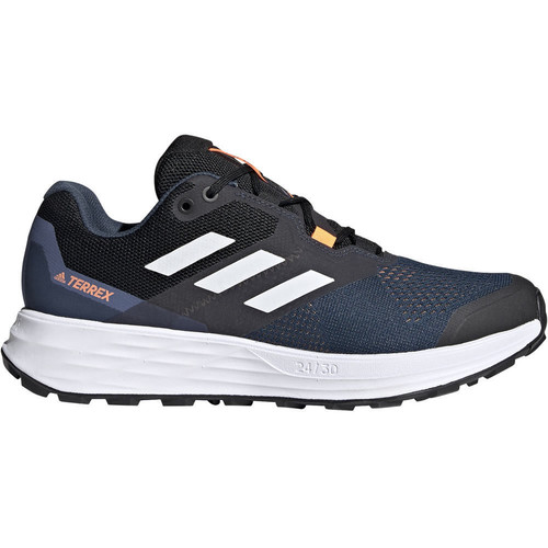  adidas Zapatillas de running Terrex Two Flow para hombre,  Ftwbla Negbás Amasol : Ropa, Zapatos y Joyería