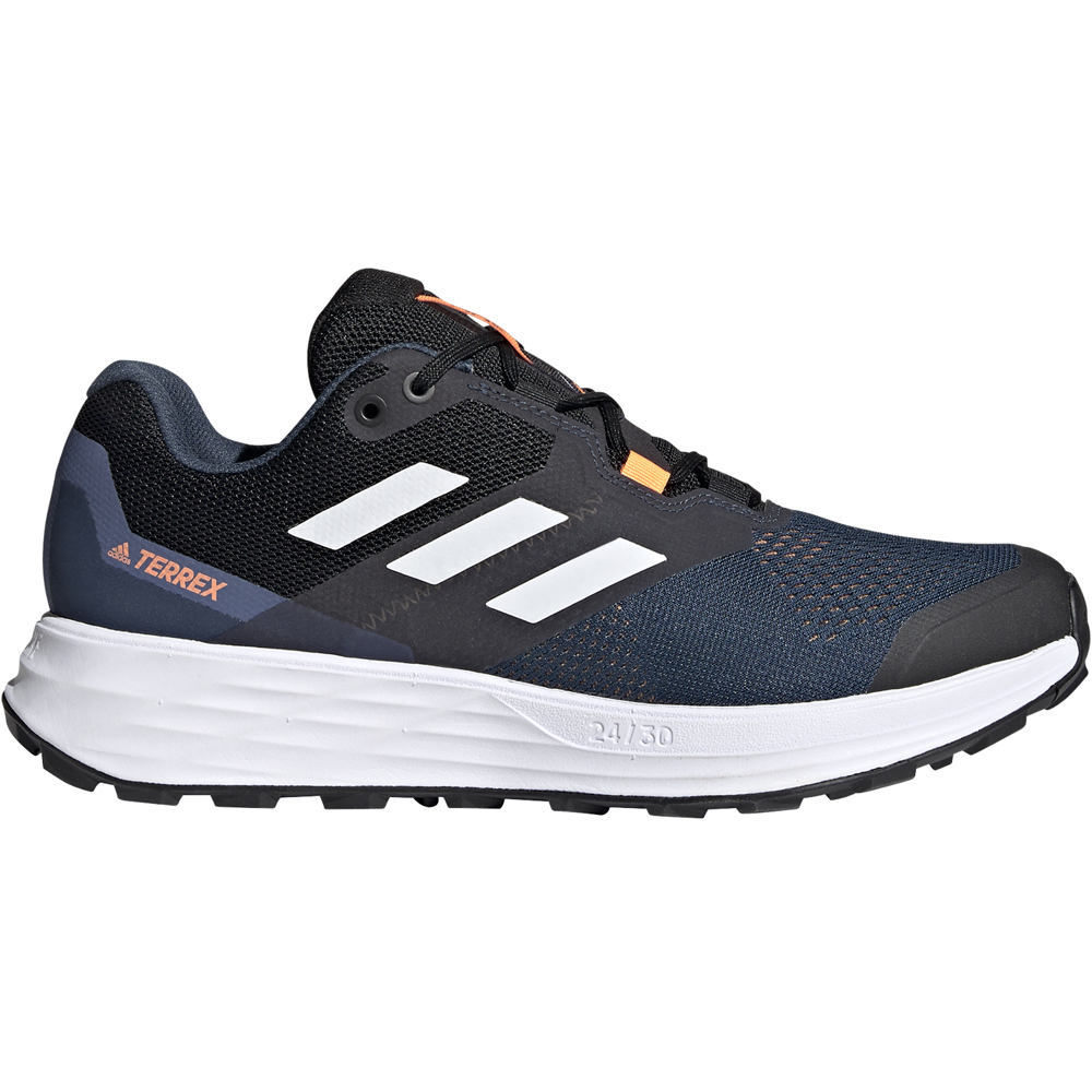 adidas zapatillas trail hombre TERREX TWO FLOW lateral exterior