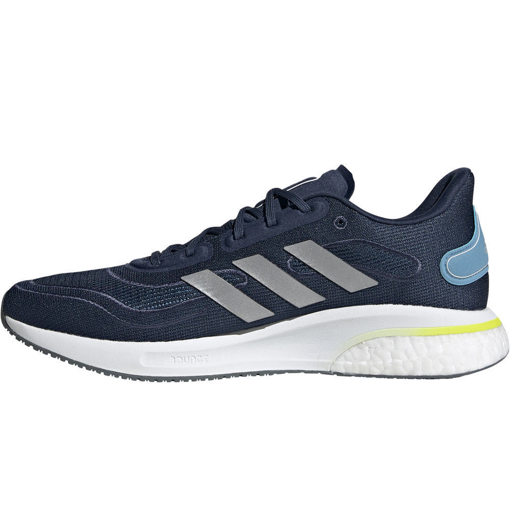 adidas zapatilla running hombre SUPERNOVA M lateral interior