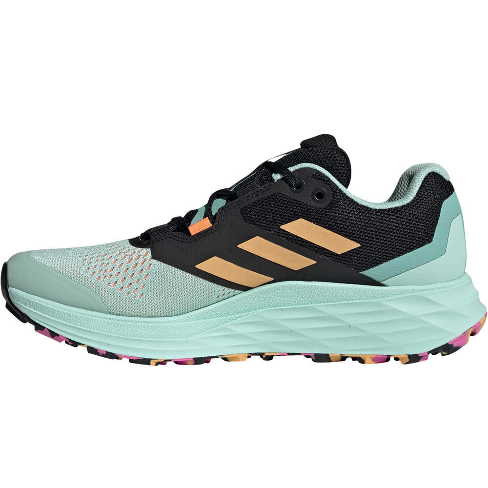 adidas zapatillas trail mujer TERREX TWO FLOW W lateral interior