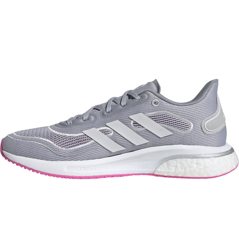 adidas zapatilla running mujer SUPERNOVA W lateral interior