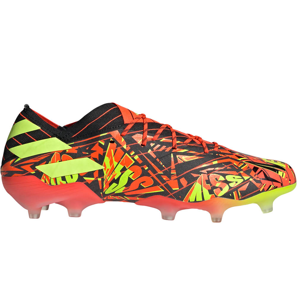 adidas botas de futbol cesped artificial NEMEZIZ MESSI .1 FG lateral exterior