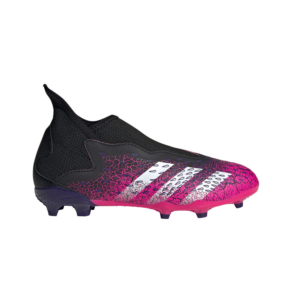 Botas de futbol niño cesped artificial predator freak .3 ll fg j