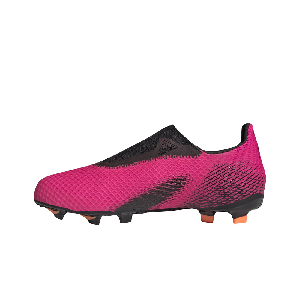 adidas botas de futbol niño cesped artificial X GHOSTED.3 LL FG J puntera