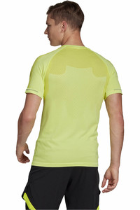 adidas camiseta técnica manga corta hombre PRIMEKNIT TEE M vista trasera