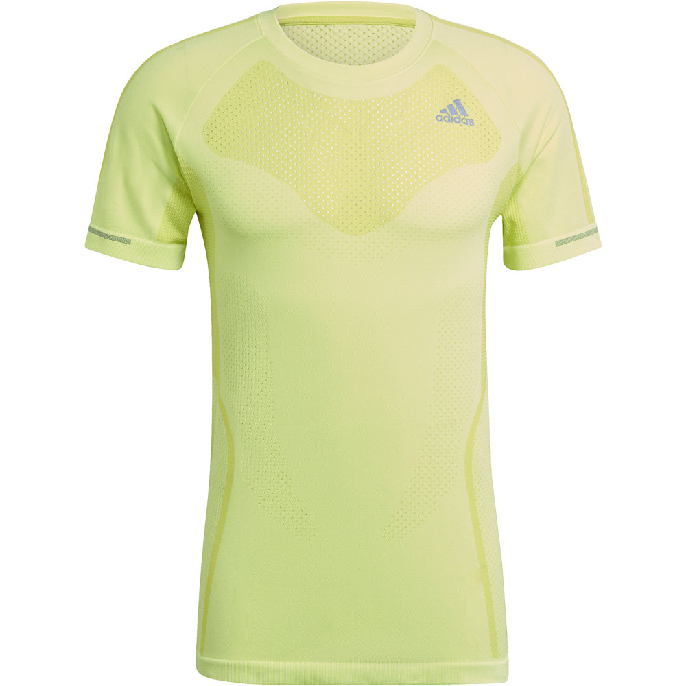 adidas camiseta técnica manga corta hombre PRIMEKNIT TEE M 05