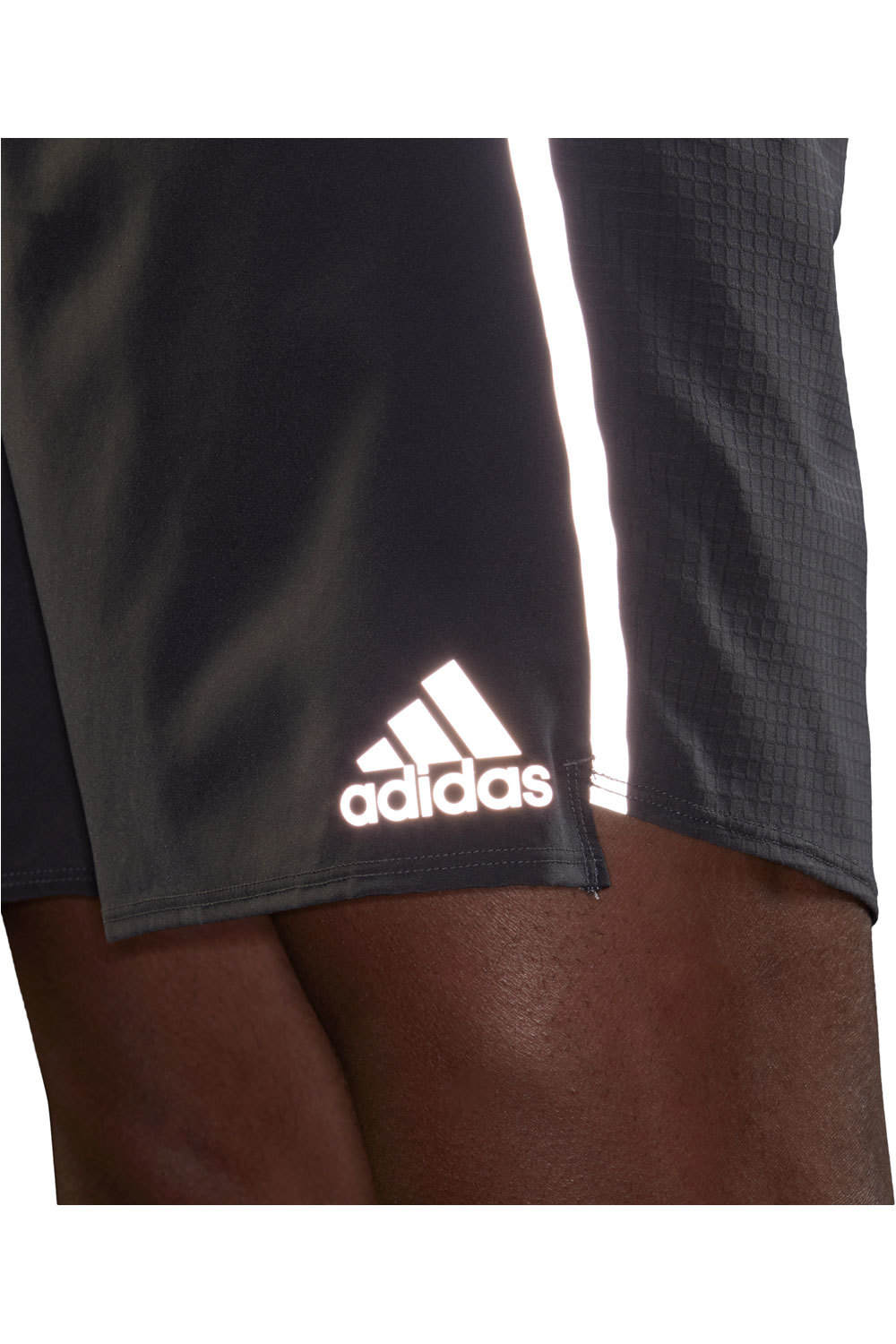 adidas pantaloneta técnica hombre SATURDAY 5 SHORT vista frontal