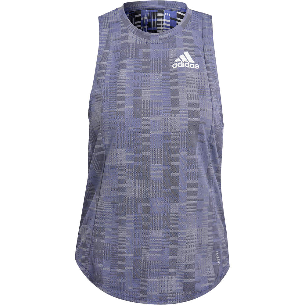 adidas camiseta técnica tirantes mujer PRIMEBLUE TANK vista frontal