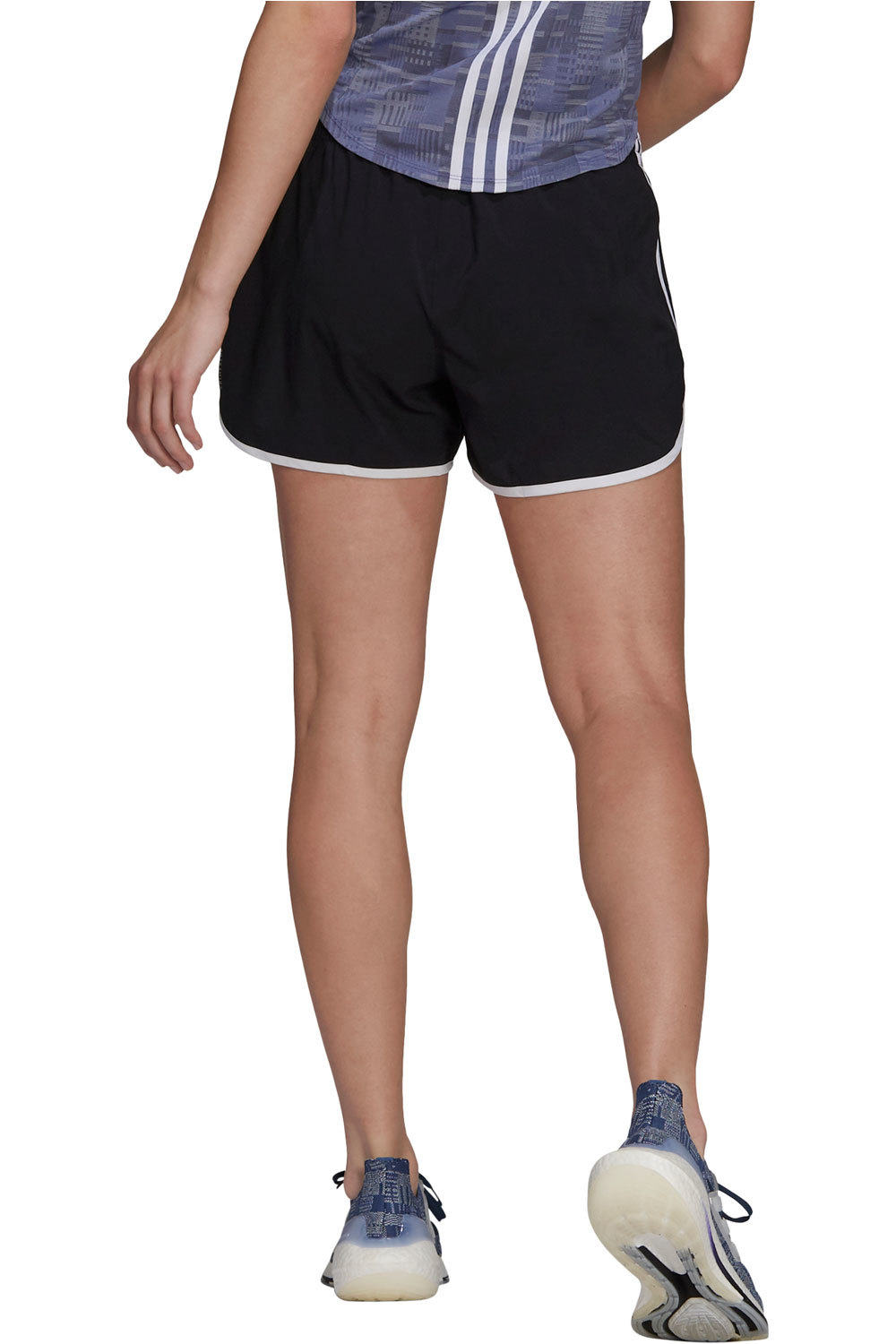 adidas pantalón running mujer PRIMEBLUE M20 vista trasera