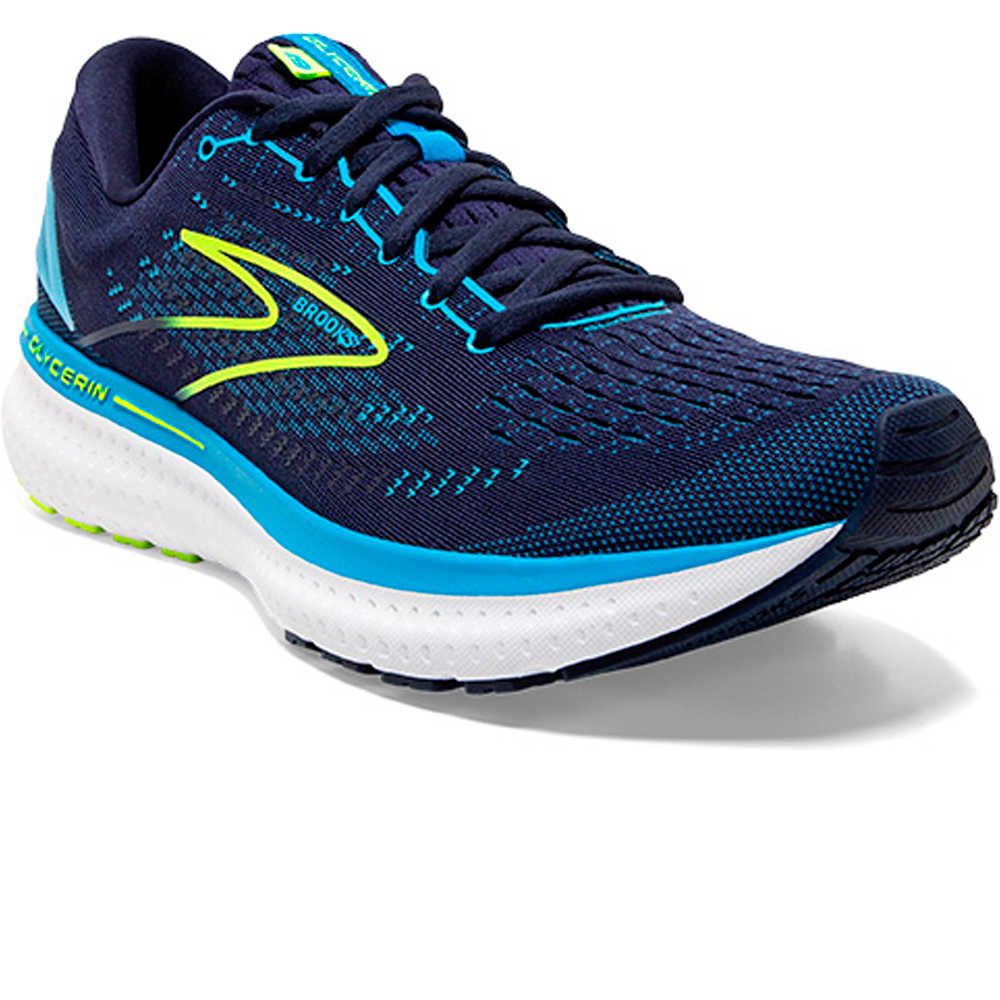 Brooks zapatilla running hombre Glycerin 19 puntera