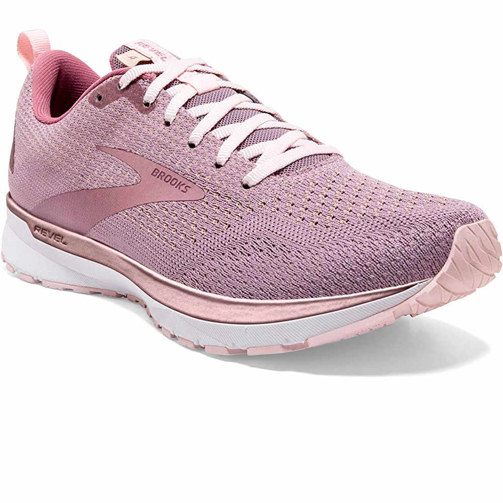 Brooks zapatilla running mujer REVEL 4 puntera