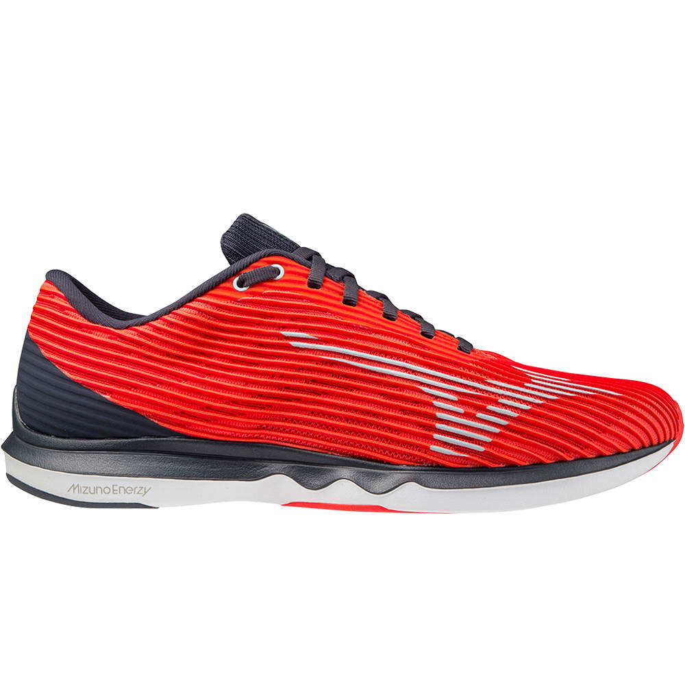 Mizuno zapatilla running hombre WAVE SHADOW 4 lateral exterior