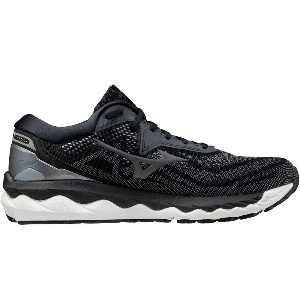 Mizuno zapatilla running hombre WAVE SKY 4 lateral exterior