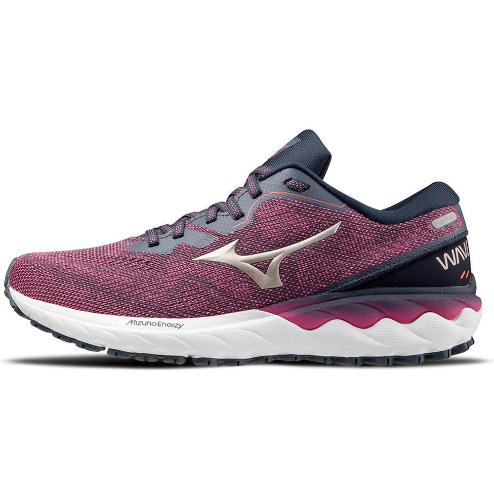 Mizuno zapatilla running mujer WAVE SKYRISE 2 (W) lateral exterior