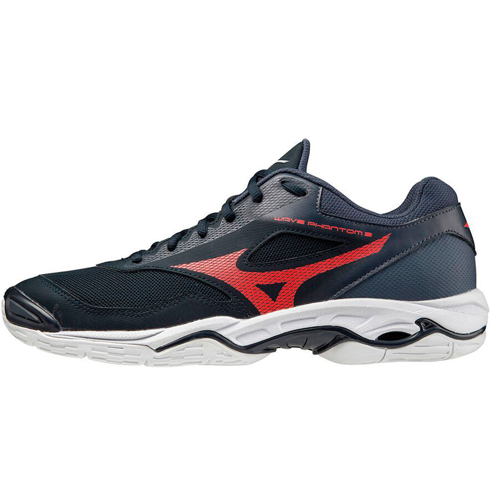 Mizuno zapatilla indoor hombre WAVE PHANTOM 2 lateral exterior