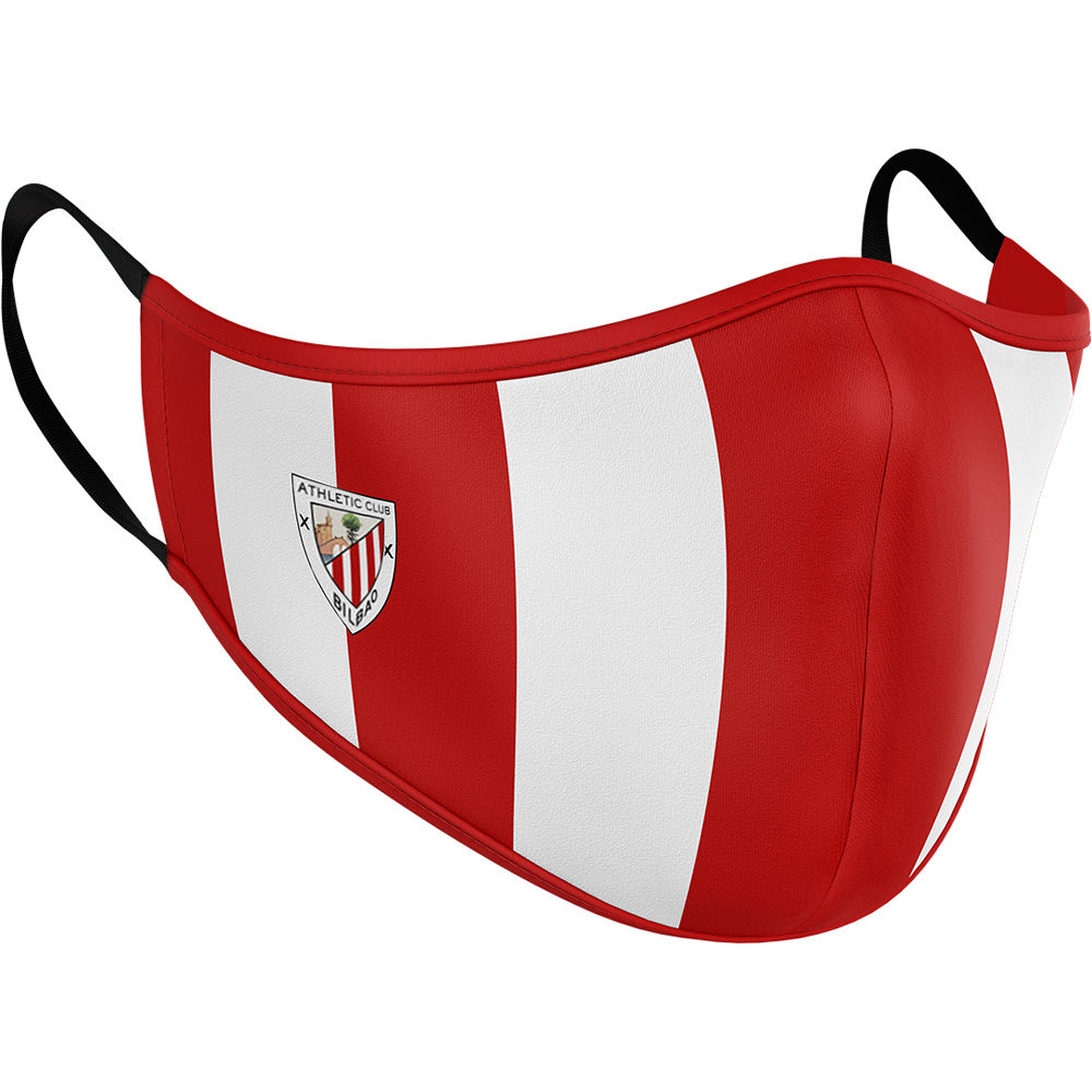 Reprotect varios MASK ROJIBLANCA 7-12 aos vista frontal