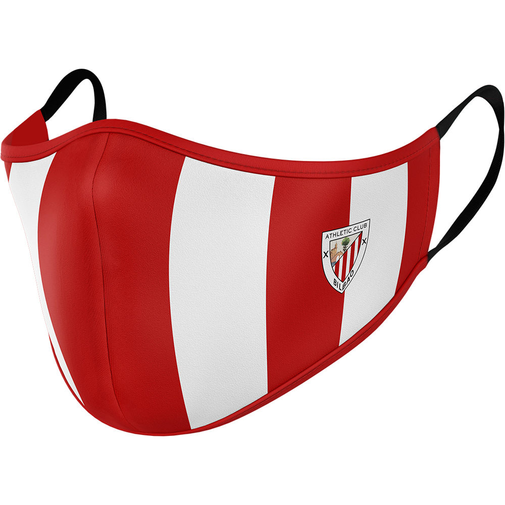 Reprotect varios MASK ROJIBLANCA ADULTO 01