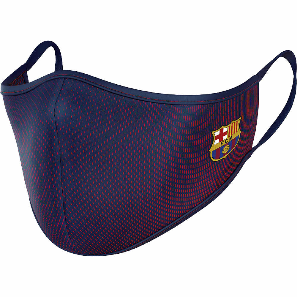 Reprotect varios MASK GAME BARCA 7-12 anos vista frontal