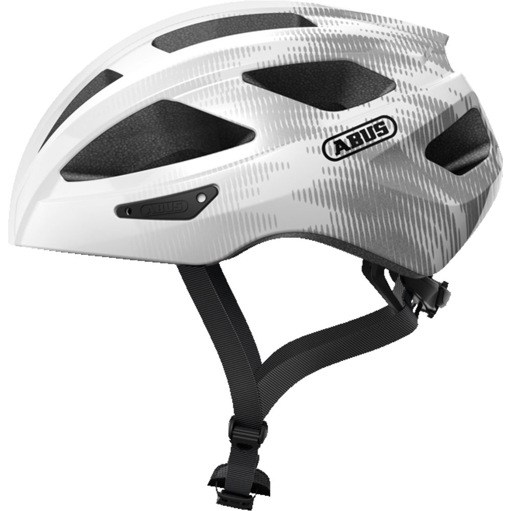 Abus casco bicicleta MACATOR vista frontal