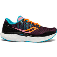 Saucony zapatilla running mujer TRIUMPH 18 lateral exterior