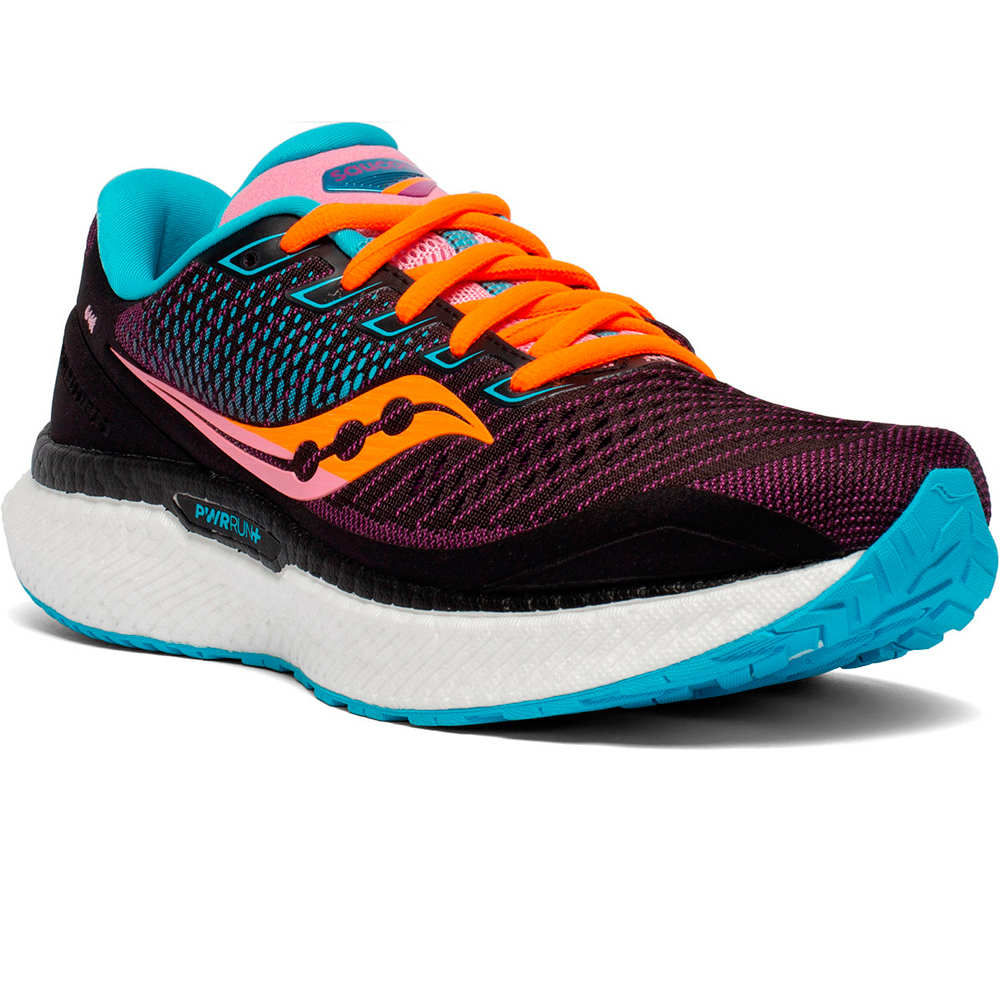 Saucony zapatilla running mujer TRIUMPH 18 vista trasera