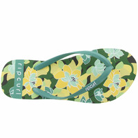 Rip Curl chanclas mujer JUNGLE FEVER vista superior