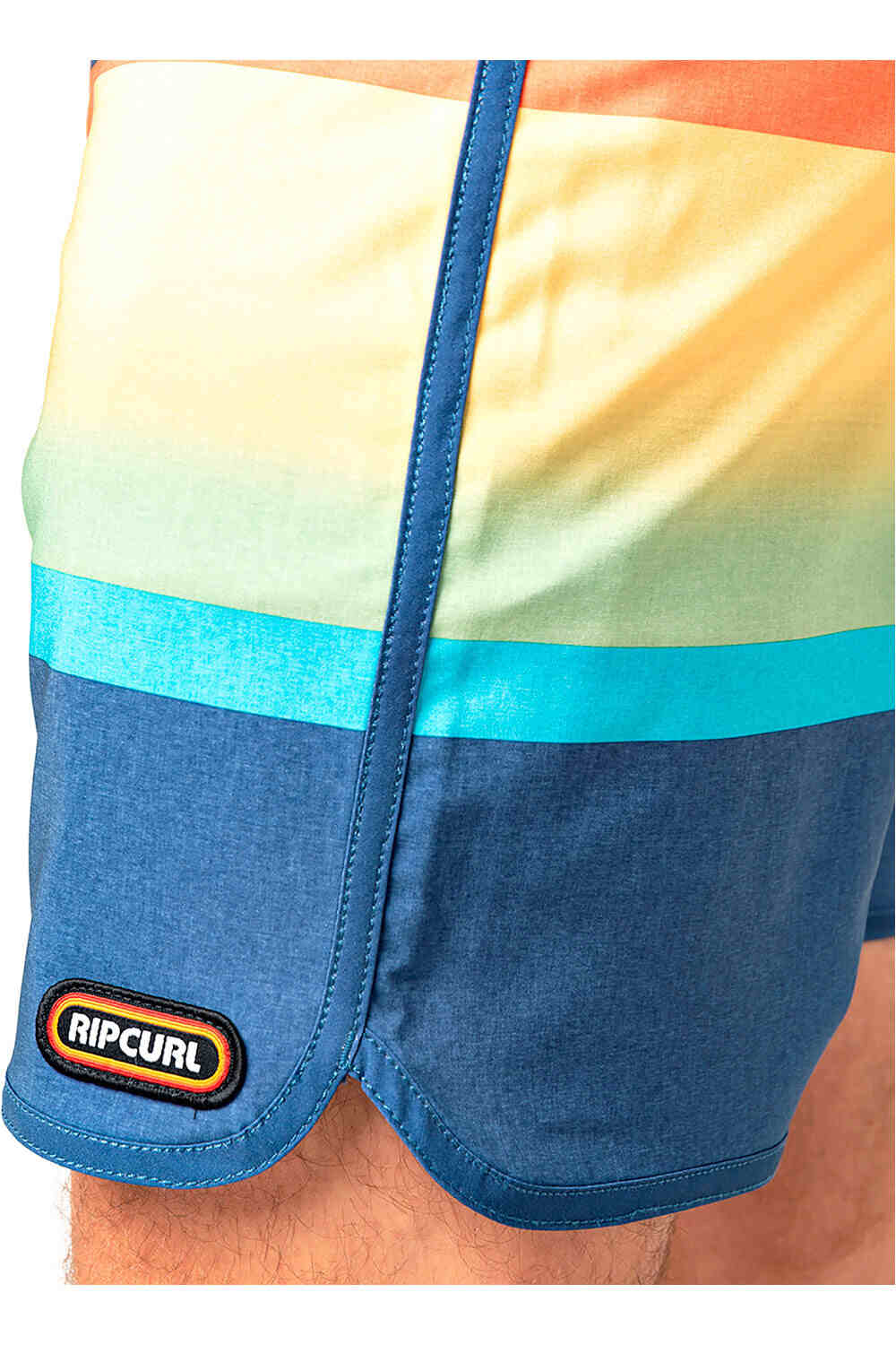 Rip Curl bañador playa hombre MIRAGE RETRO SORBET 16 vista trasera