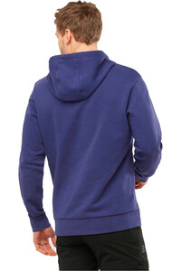 Salomon Sudaderas Montaña Hombre OUTLIFE LOGO PULLOVER HOODY U vista trasera