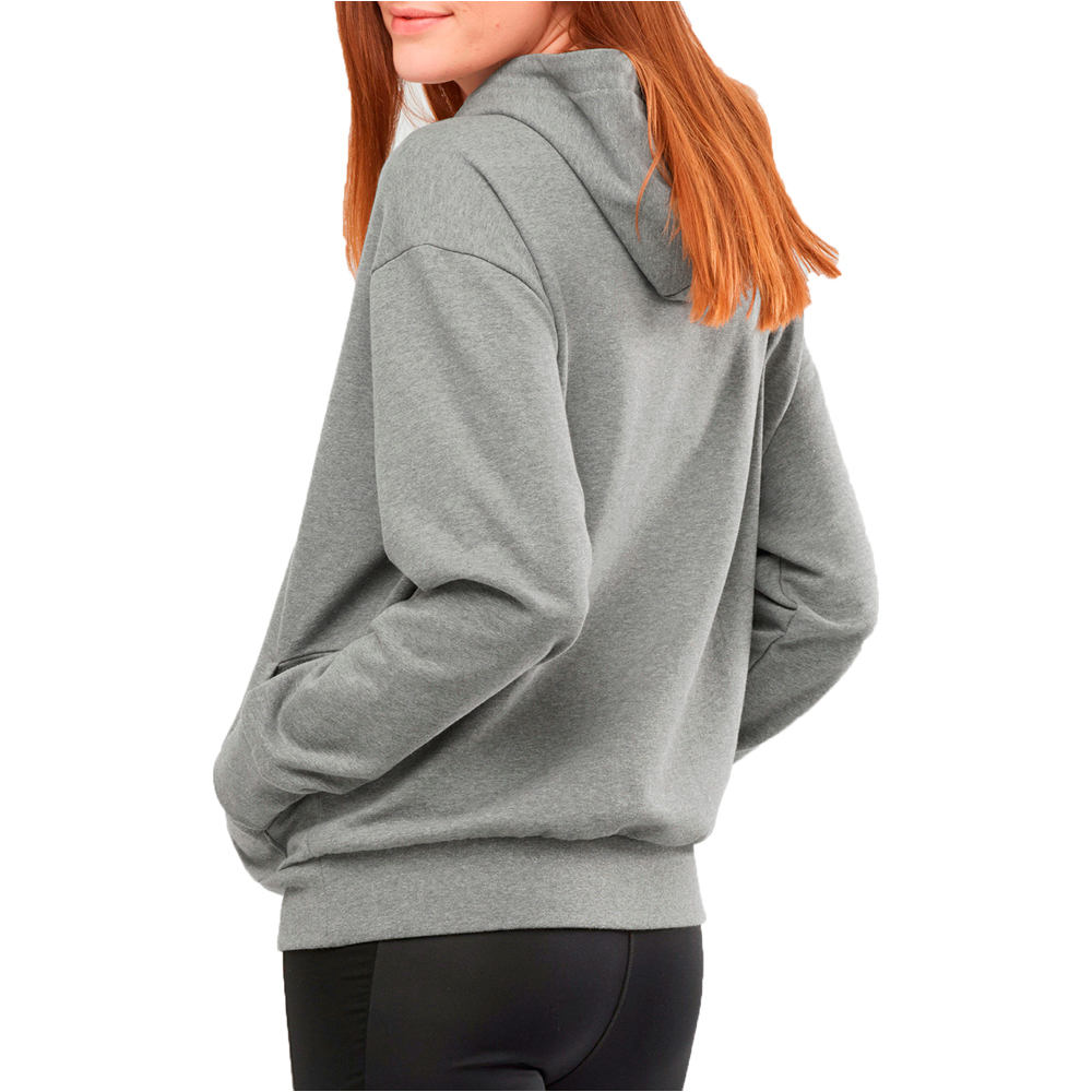 Salomon Sudaderas Montaña Mujer OUTLIFE PULLOVER HOODY W vista trasera