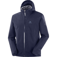 Salomon chaqueta impermeable hombre XA 2.5L WATERPROOF JACKET-NIGHT SKY-- 06