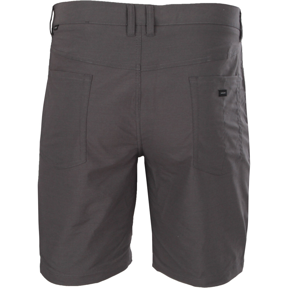 Rip Curl bermudas hombre ACCESS TWILL 19 BWLK vista trasera