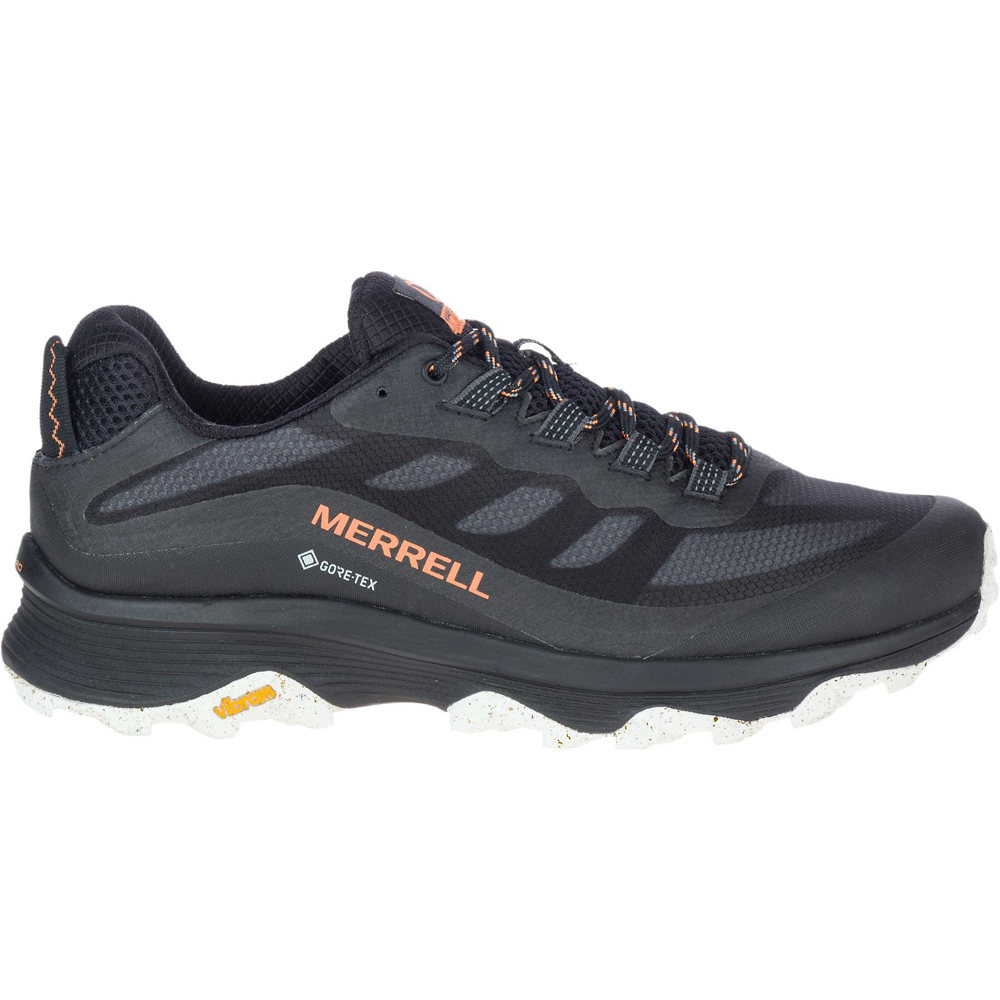 Merrell zapatilla trekking hombre MOAB SPEED GTX lateral exterior