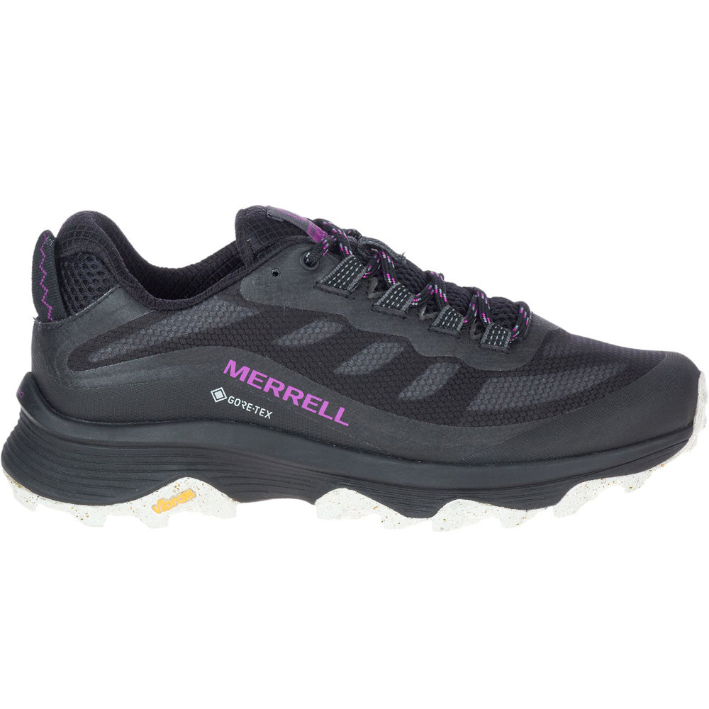 Merrell zapatilla trekking mujer MOAB SPEED GORE TEX lateral exterior