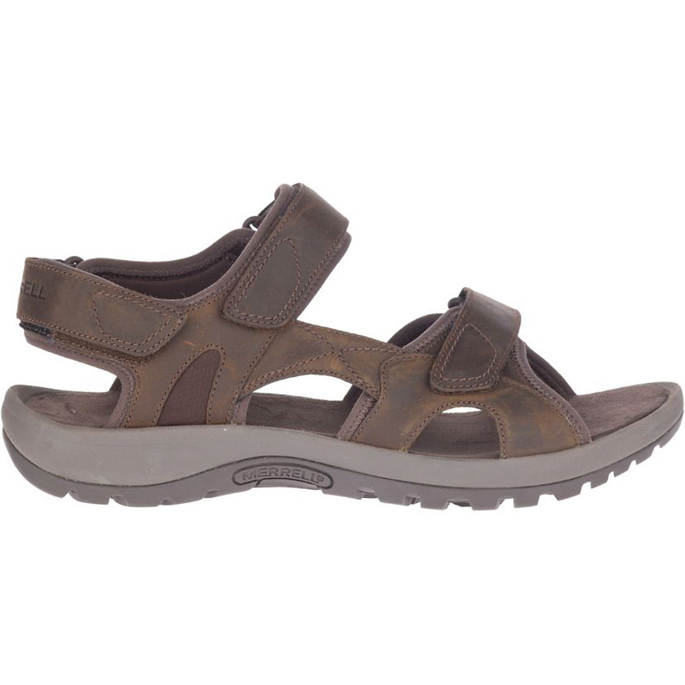 Sandspur 2 sandalias trekking hombre Marron (47)