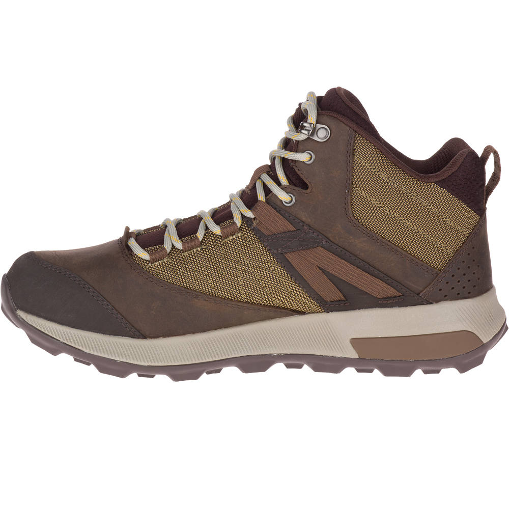 Merrell bota trekking hombre ZION MID GTX puntera