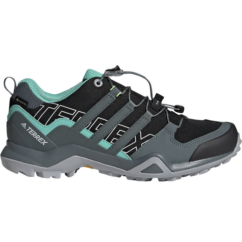 adidas zapatilla trekking mujer Terrex Swift R2 GORE-TEX Hiking lateral exterior