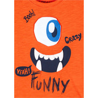 Losan camiseta manga larga niño CAMISETA FUNNY vista detalle