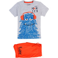 Losan conjunto junior CONJUNTO MONSTER vista frontal