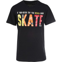 Losan camiseta manga corta niño MU_CAMISETA SKATE vista frontal