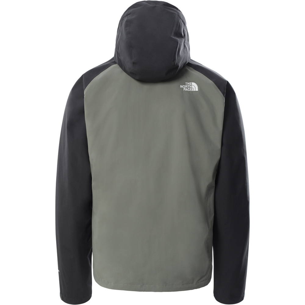 The North Face chaqueta impermeable hombre M STRATOS JACKET - EU vista trasera