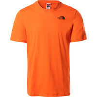 The North Face camiseta montaña manga corta hombre M S/S REDBOX TEE  - EU vista frontal