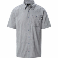 The North Face camisa montaña manga corta hombre M S/S HYPRESS SHIRT-EU vista frontal