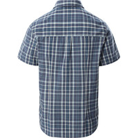 The North Face camisa montaña manga corta hombre M S/S PINE KNOT SHIRT-EU vista trasera