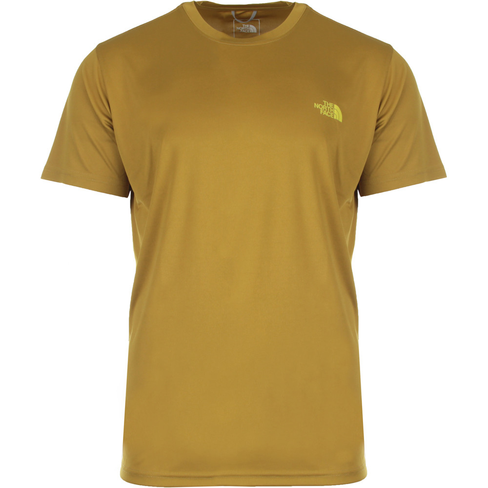 The North Face camiseta montaña manga larga hombre M REAXION AMP CREW - EU vista frontal