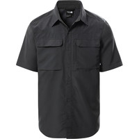 The North Face camisa montaña manga corta hombre M S/S SEQUOIA SHIRT vista frontal