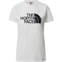 The North Face camiseta montaña manga corta mujer W S/S EASY TEE vista frontal